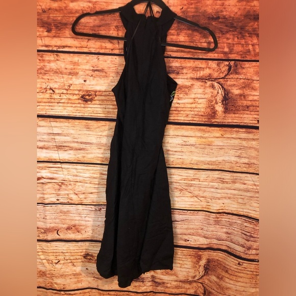 Cotton Linen Floral Dress - Picture 12 of 14